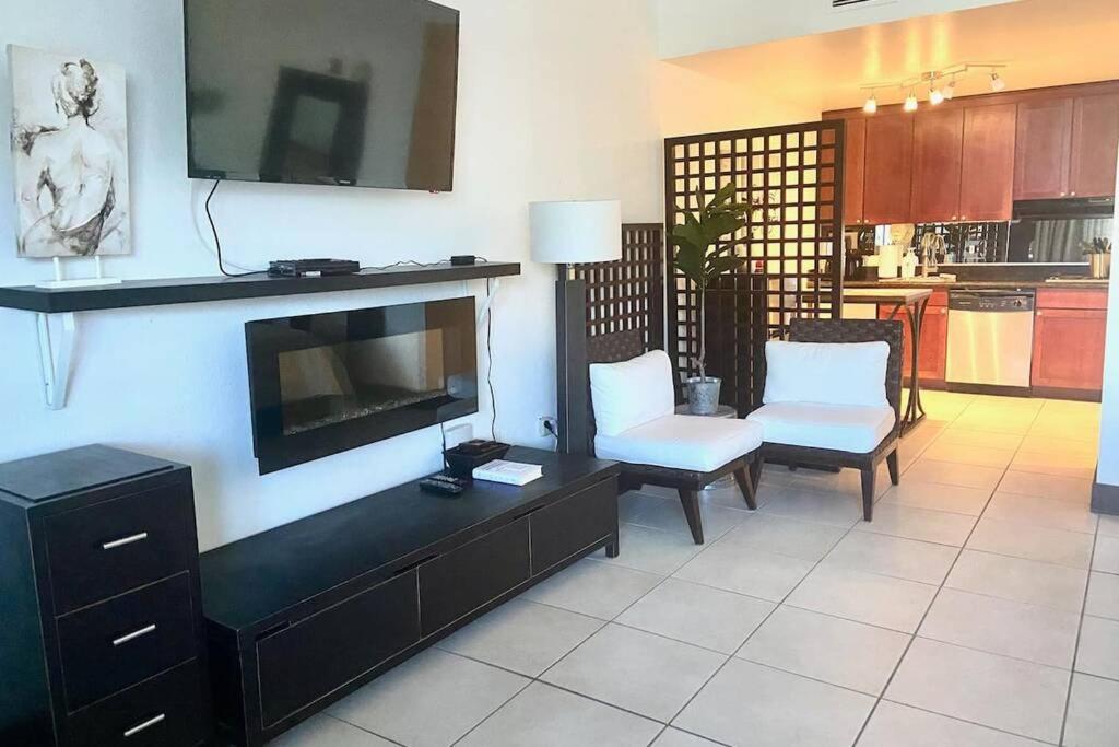 Riverview, Studio 507, Beach Steps Away!+Pool+Wifi Ruskin Dış mekan fotoğraf